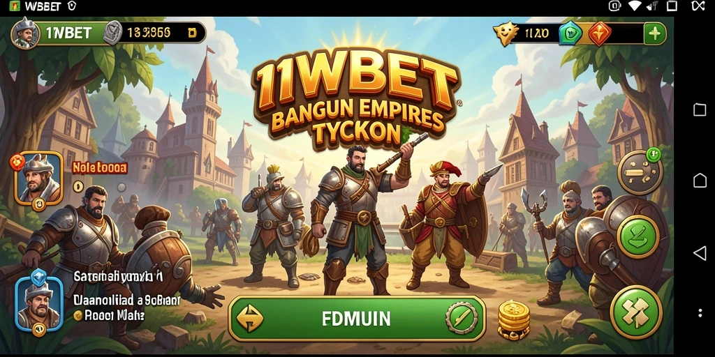 Tampilan menarik dari gameplay Tycoon di 11WBET.