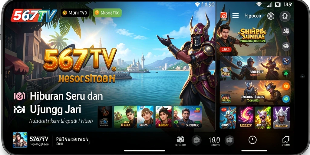 Screenshot gameplay 567TV yang menampilkan pengalaman hiburan yang menyenangkan.