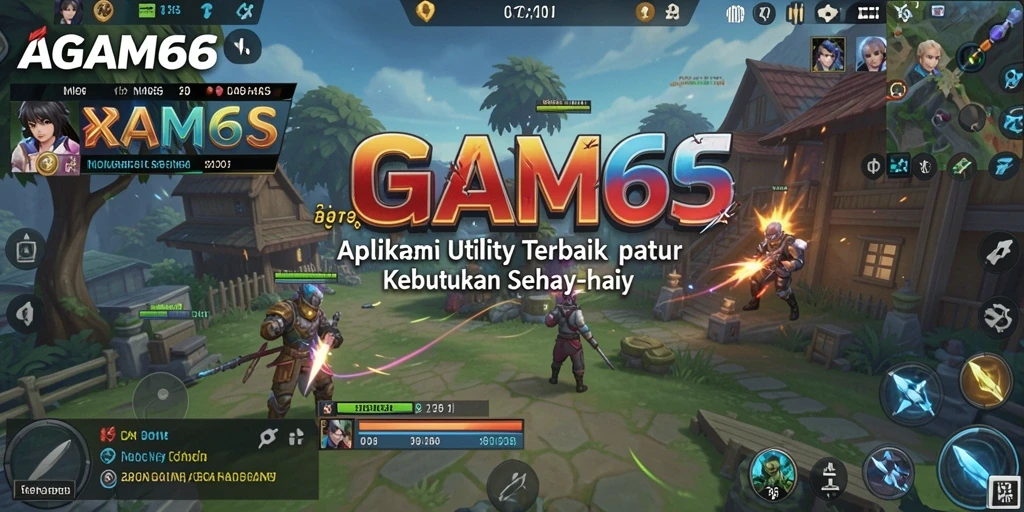 Tampilan utama AGAM66 menampilkan antarmuka intuitif untuk manajemen tugas yang efektif.
