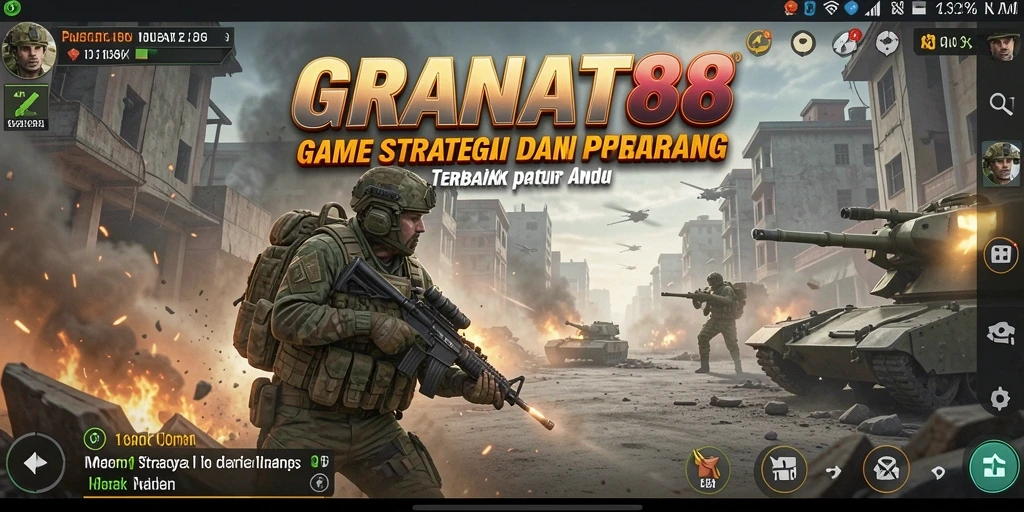 Tampilan gameplay menarik dari GRANAT88 yang menegangkan.
