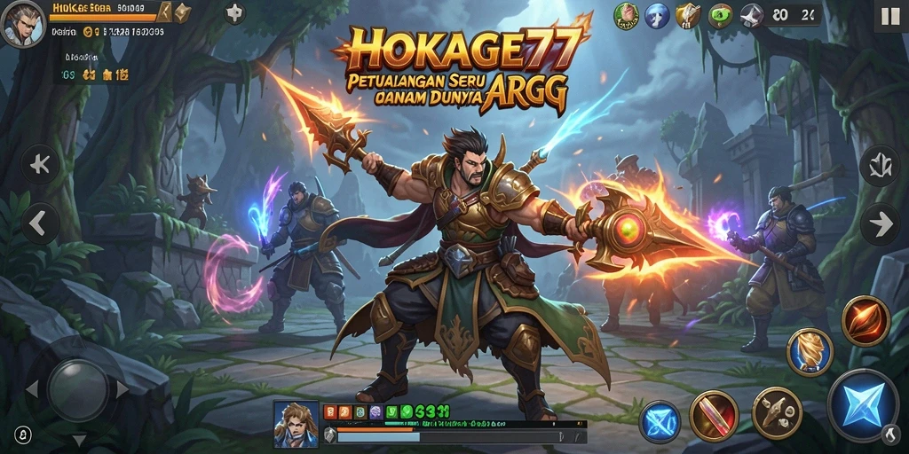 Gameplay HOKAGE77 yang mendebarkan dalam dunia ARPG.