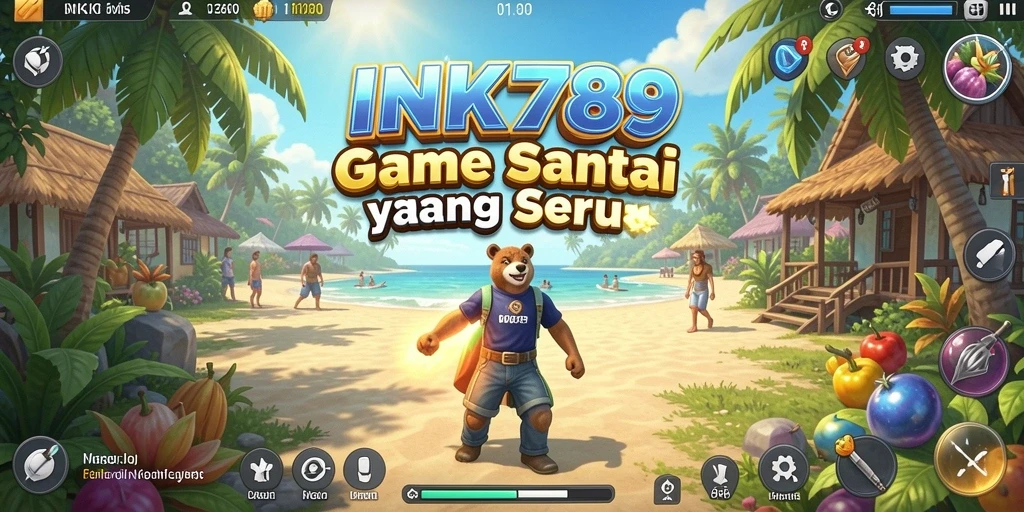 Tampilan gameplay INK789 yang menghibur dan menarik.