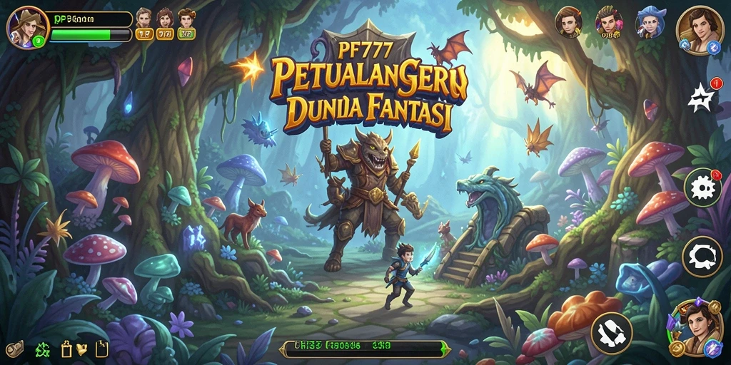 Screenshot PF777 menampilkan gameplay aksi seru dan petualangan yang mendebarkan.