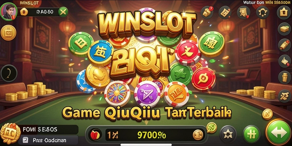Tampilan gameplay QiuQiu yang mendebarkan dan penuh strategi.