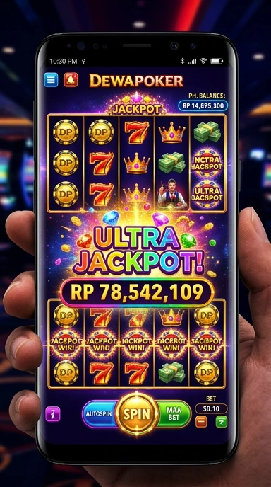 Fitur permainan yang interaktif dalam aplikasi dewapoker.
