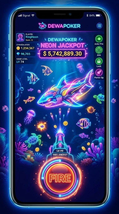 Salah satu permainan poker yang tersedia di dewapoker.